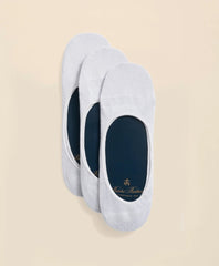 Cotton Blend 3-Pack Loafer Socks | Brooks Brothers