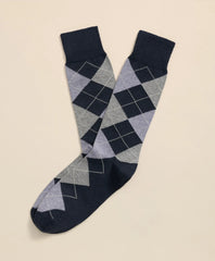 Cotton Blend Argyle Socks | Brooks Brothers