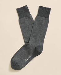 Cotton-Blend Birdseye Socks | Brooks Brothers