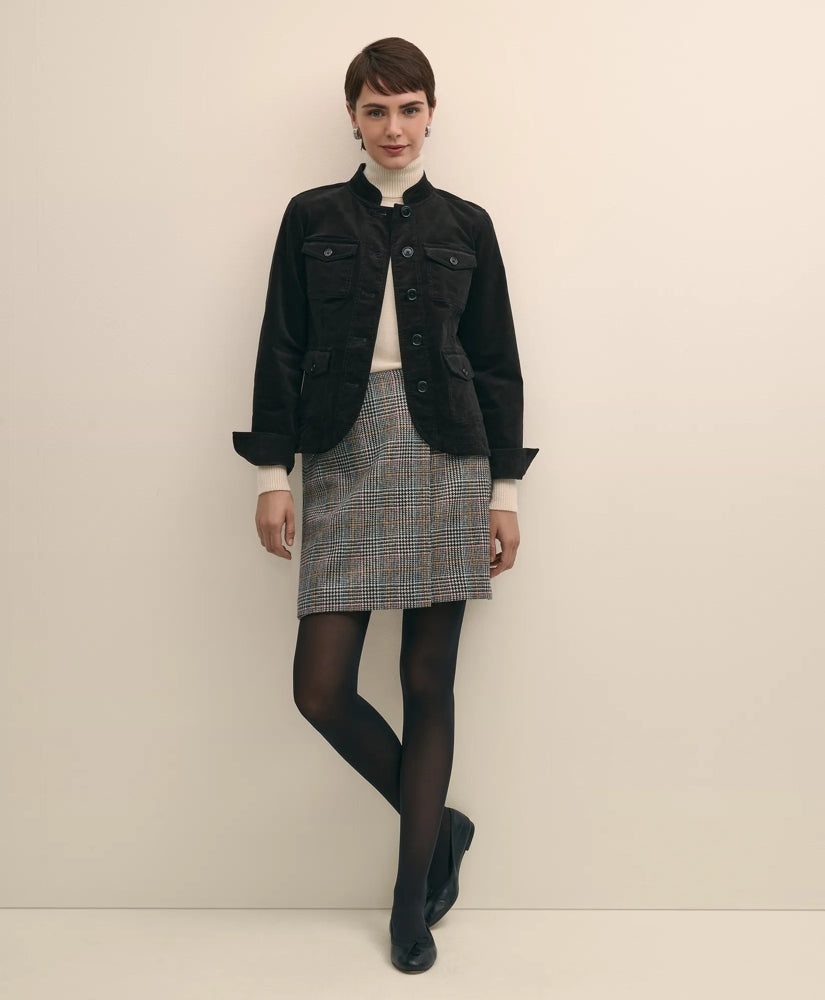 Cotton Blend Corduroy Jacket | Brooks Brothers