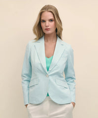 Cotton Blend Seersucker Jacket | Brooks Brothers
