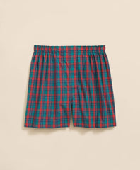 Cotton Broadcloth Multi Tartan Boxers | Brooks Brothers