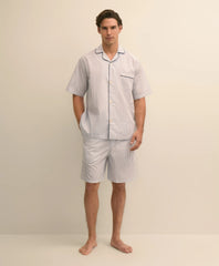 Cotton Broadcloth Stripe Short Pajamas | Brooks Brothers