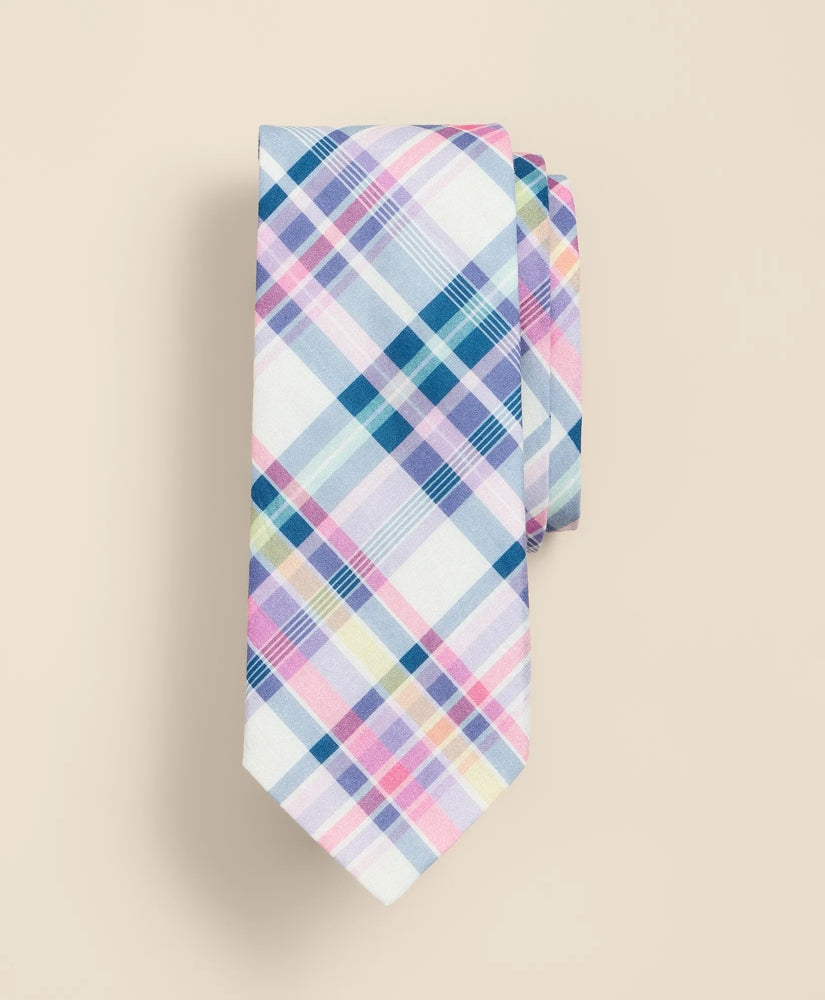 Cotton Madras Tie | Brooks Brothers