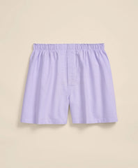 Cotton Oxford Boxers | Brooks Brothers