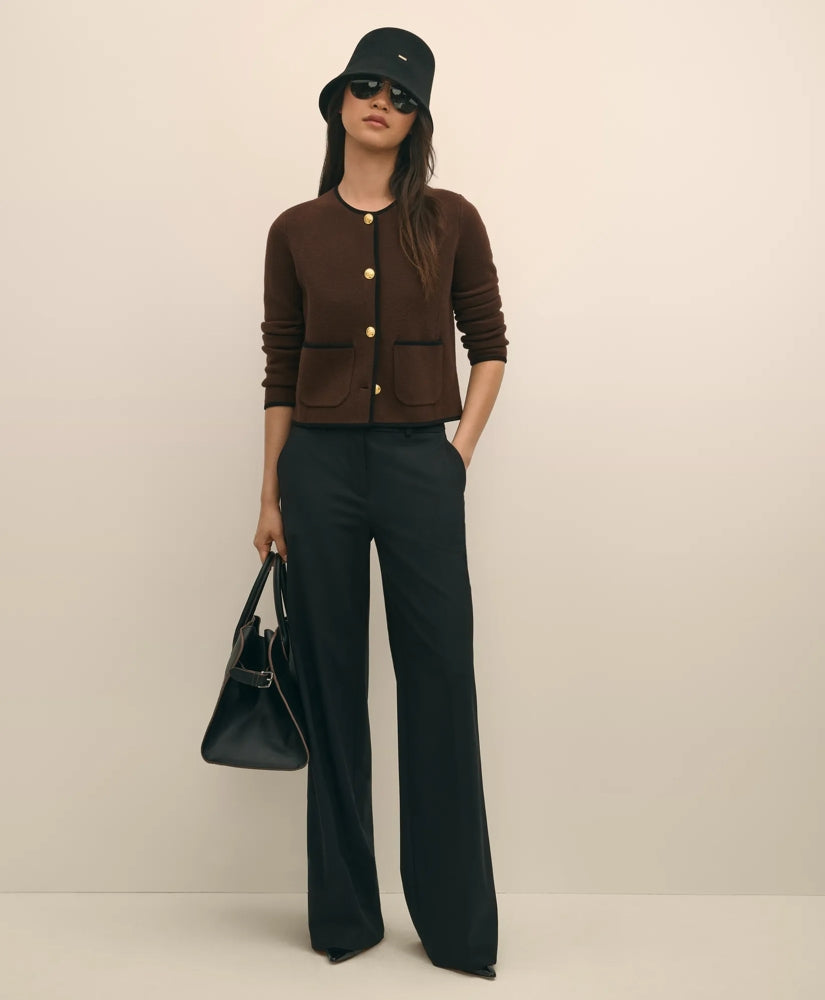 Eugenia Kim Brushed Wool Anaïs Bucket Hat | Brooks Brothers