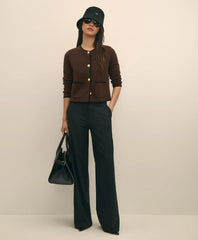 Eugenia Kim Brushed Wool Anaïs Bucket Hat | Brooks Brothers