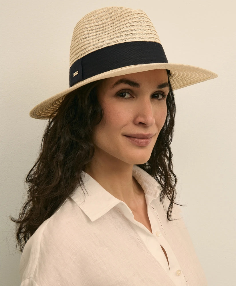 Eugenia Kim Packable Hemp Fedora | Brooks Brothers