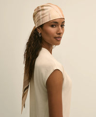 Eugenia Kim Satin Headscarf | Brooks Brothers