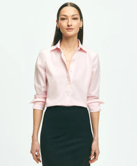 Fitted Non-Iron Stretch Supima | Brooks Brothers