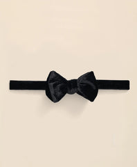 Formal Silk Blend Velvet Bow Tie | Brooks Brothers