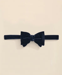 Formal Silk Blend Velvet Bow Tie | Brooks Brothers