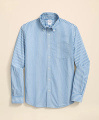 Friday Shirt, Poplin Bengal Stripe | Brooks Brothers
