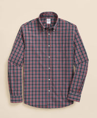 Friday Shirt, Poplin Stewart Tartan | Brooks Brothers