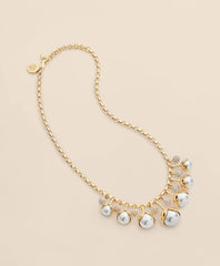 Cubic Zirconia Drop Necklace | Brooks Brothers