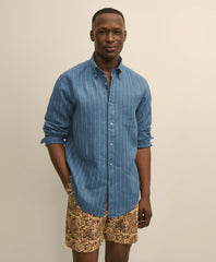 Irish Linen Sport Shirt | Brooks Brothers