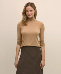 Lightweight Modal Cashmere Turtleneck | Brooks Brothers