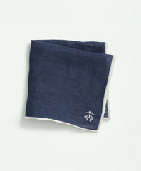 Linen Jacquard Pocket Square | Brooks Brothers