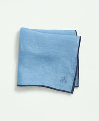Linen Jacquard Pocket Square | Brooks Brothers