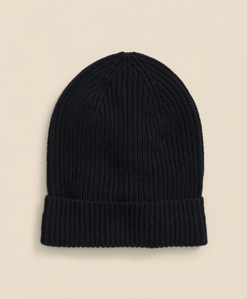 Merino Wool Cashmere Beanie | Brooks Brothers