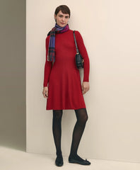 Merino Wool Turtleneck Dress | Brooks Brothers