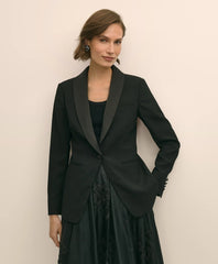 Crepe Shawl-Collar Dinner Jacket | Brooks Brothers