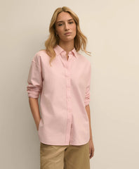 Oversized Cotton Oxford Shirt | Brooks Brothers