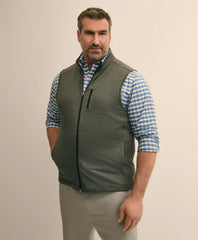 Performance Series Big & Tall Full-Zip Vest | Brooks Brothers