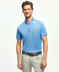 Performance Series Quarter-Zip Pique Polo Shirt | Brooks Brothers