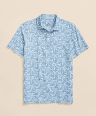 Performance Series Hawaiian Print Polo Shirt | Brooks Brothers