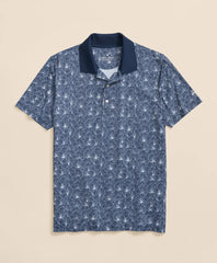 Performance Series Leaf Print Polo Shirt | Brooks Brothers