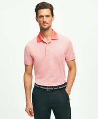 Performance Series Micro Stripe Jersey Polo Shirt | Brooks Brothers