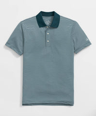 Performance Series Micro Stripe Jersey Polo Shirt | Brooks Brothers