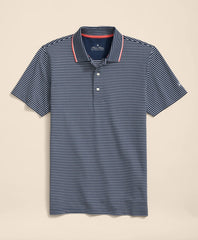 Performance Series Striped Pique Polo Shirt | Brooks Brothers
