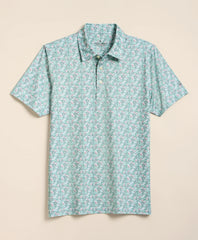 Performance Series Vintage Tropical Motif Polo Shirt | Brooks Brothers