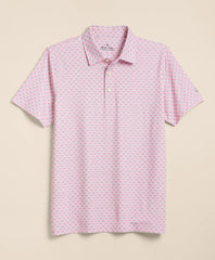 Performance Series Vintage Scallop Motif Polo Shirt | Brooks Brothers
