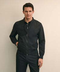 Performance Series Water-Resistant Baseball Jacket | Brooks Brothers