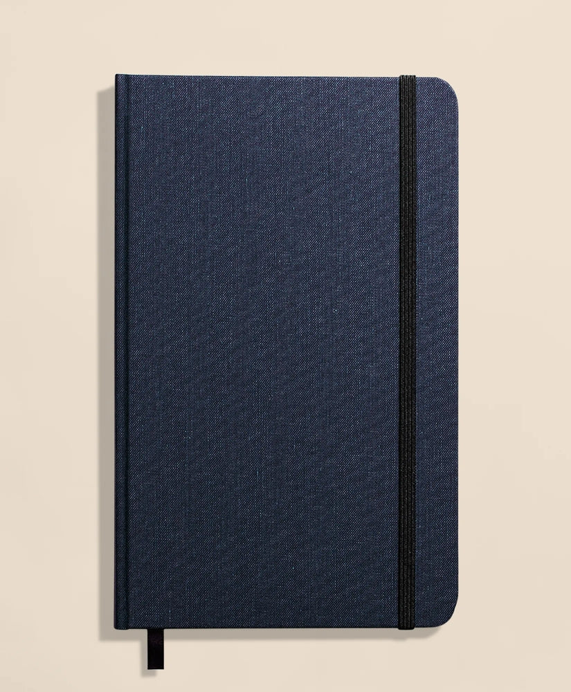Shinola Linen Hardback Ruled Journal | Brooks Brothers