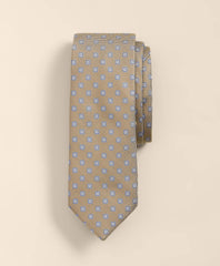 Silk Framed Diamond Tie | Brooks Brothers