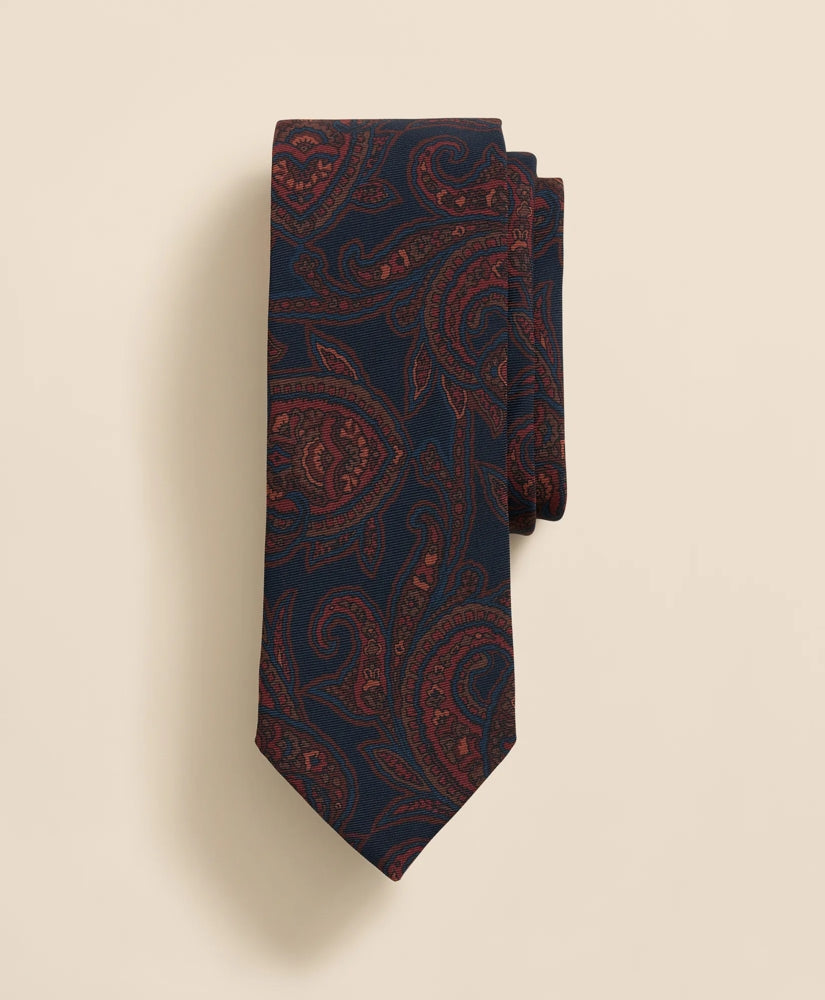 Silk Large Paisley Tie | Brooks Brothers