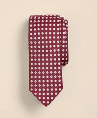 Silk Linen Flower Tie | Brooks Brothers