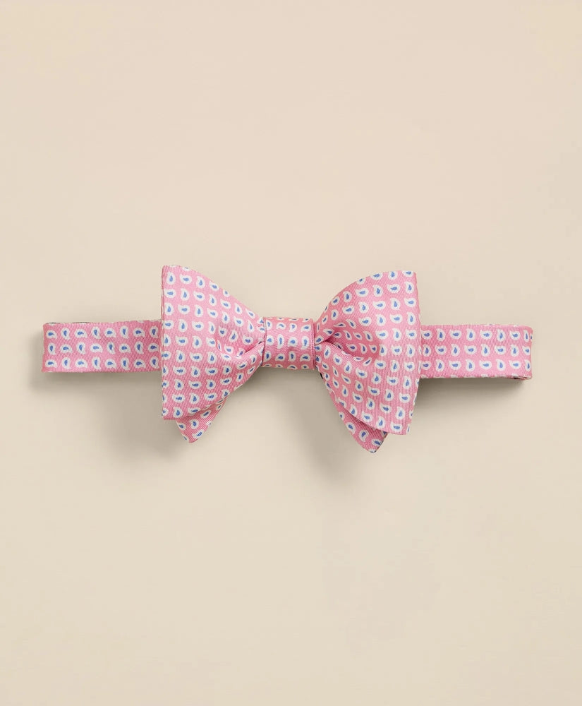 Silk Mini Paisley Bow Tie | Brooks Brothers
