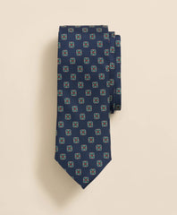 Silk Spaced Flower Tie | Brooks Brothers
