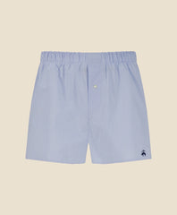 Slim Fit Cotton Broadcloth Striped Boxers | Brooks Brothers