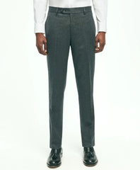 Slim Fit Wool Flannel Dress Pants | Brooks Brothers