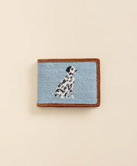 Smathers & Branson Needlepoint Dalmatian Wallet | Brooks Brothers