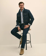 Straight Fit Denim Jeans | Brooks Brothers