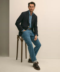 Straight Fit Denim Jeans | Brooks Brothers
