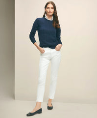 Stretch Cotton Jeans | Brooks Brothers