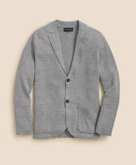 Sweater Blazer In Linen-Cotton Blend | Brooks Brothers